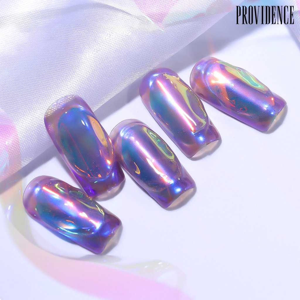 Providence Nail Sticker Safe Super Shiny Tasteless Professional Fingernails Decor for Girl