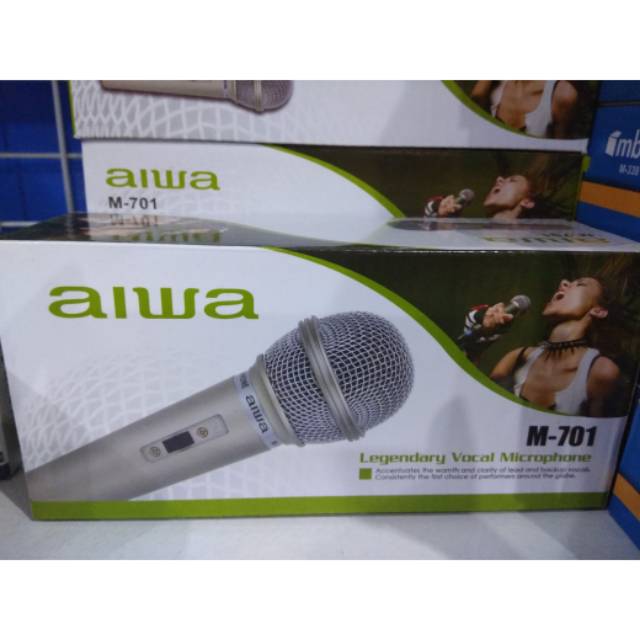 MICROPHONE AIWA M 701