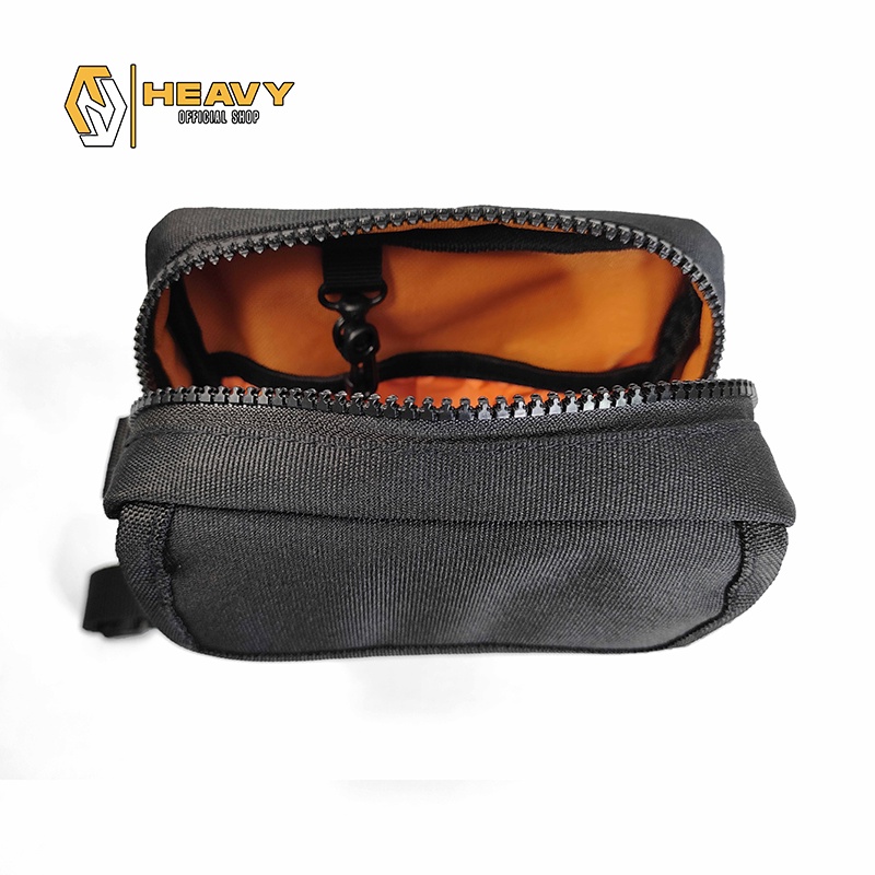 Heavy Cross Body Bag Crowd | Sling Bag Heavy Kanfas Premium | Tas Selempang Pria/ Wanita Pouch