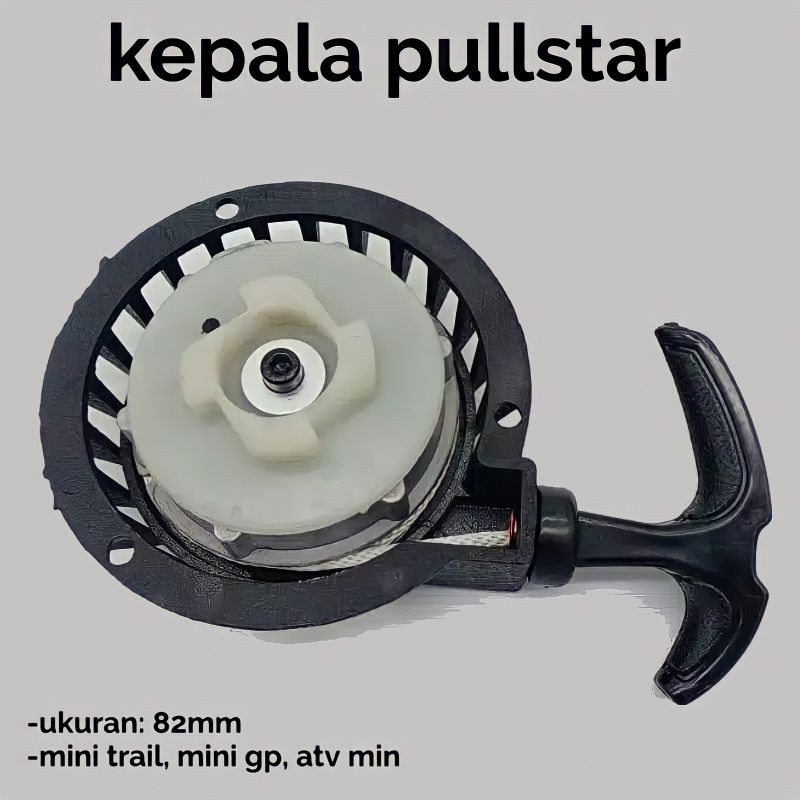 Tarikan starter motor mini - mini trail - atv mini ukuran 82mm