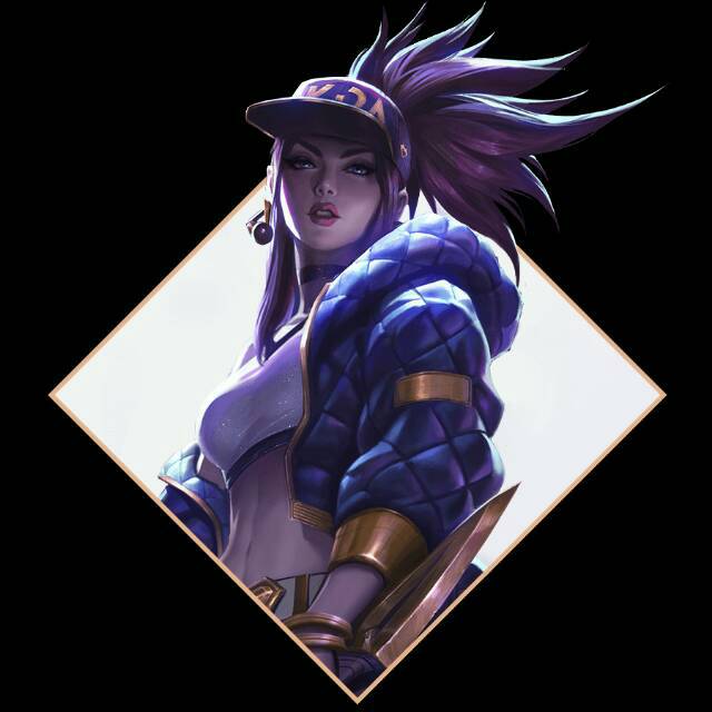 JAKET AKALI LEAGUE OF LEGENDS LOL JACKET K/DA