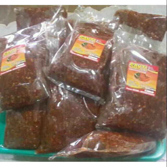 

Sambal pecel Sakti (khas Ponorogo) kemasan 500gram