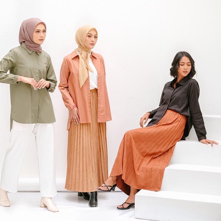 LANGSUNG ATC.. M tunic Basic Dauky - Tunik Dauky