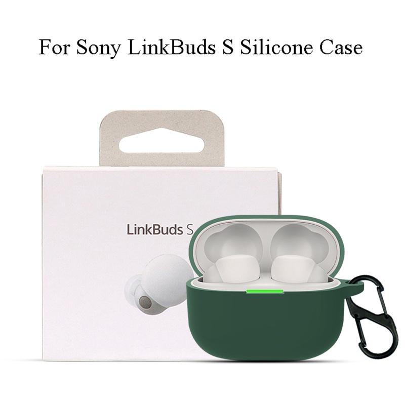 Btsg Penutup Ramah Kulit Untuk SonyLink Buds S Housing Shockproof Untuk Shell Non-slip Sl