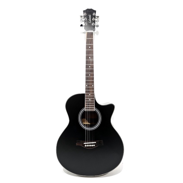 Gitar Akustik Lakewood Bahan Spruce Senar String Trusrod Warna Hitam Jumbo Murah Jakarta