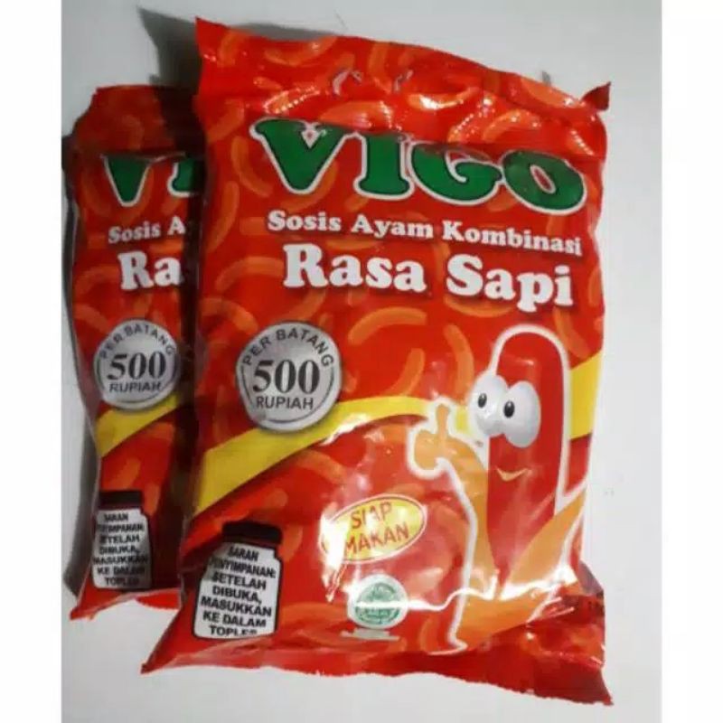 

sosis Vigo siap makan isi 50
