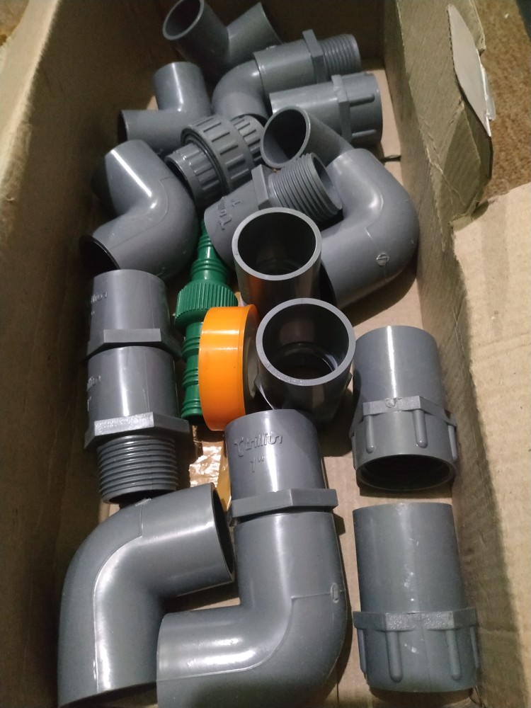 Sdl 1 Inchi (sock Drat Luar) - Valve Socket Pipa Pvc