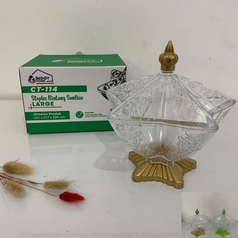 Toples Bintang Santhia Large Biggy Home CT-114