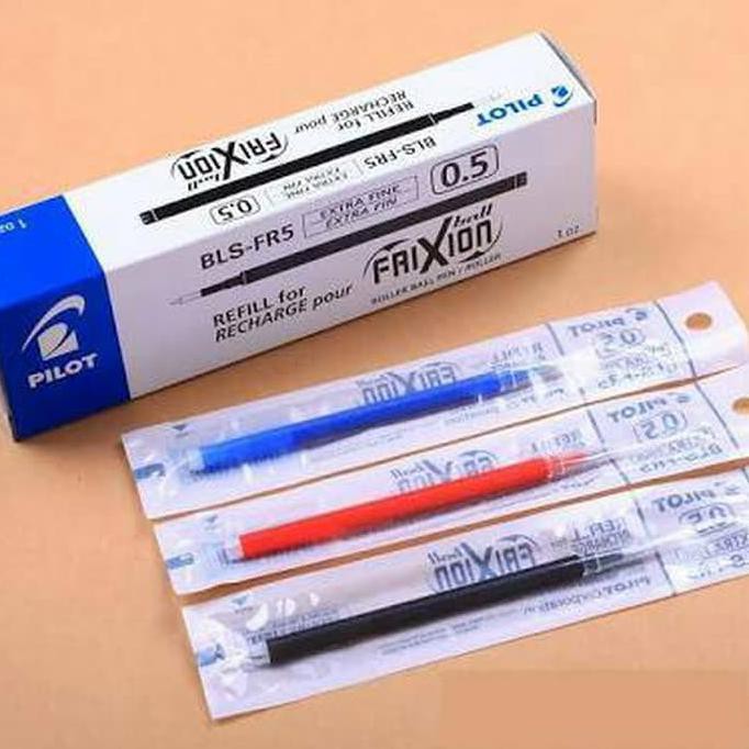 

HOT SALE Refill Pulpen Pilot Frixion Clicker Ball Mata Pena 0.5 mm dan 0.7 mm Terjamin