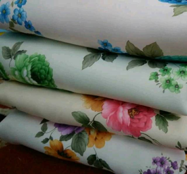 Gorden tirai korden shabby warna ungu.gratis tali bahan