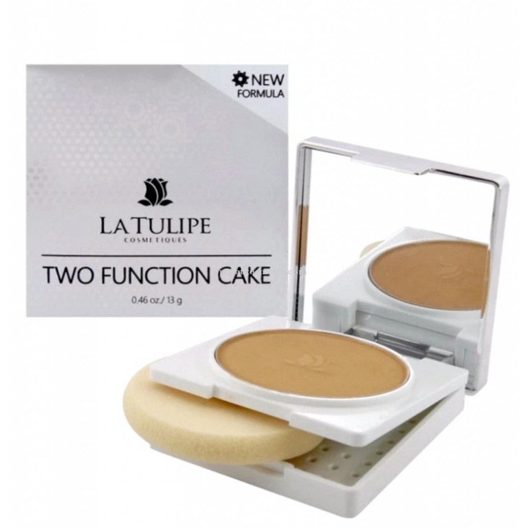 LATULIPE TWO FUNCTION CAKE/BEDAK PADAT+TEMPAT/ BEDAK PADAT/LATULIPE