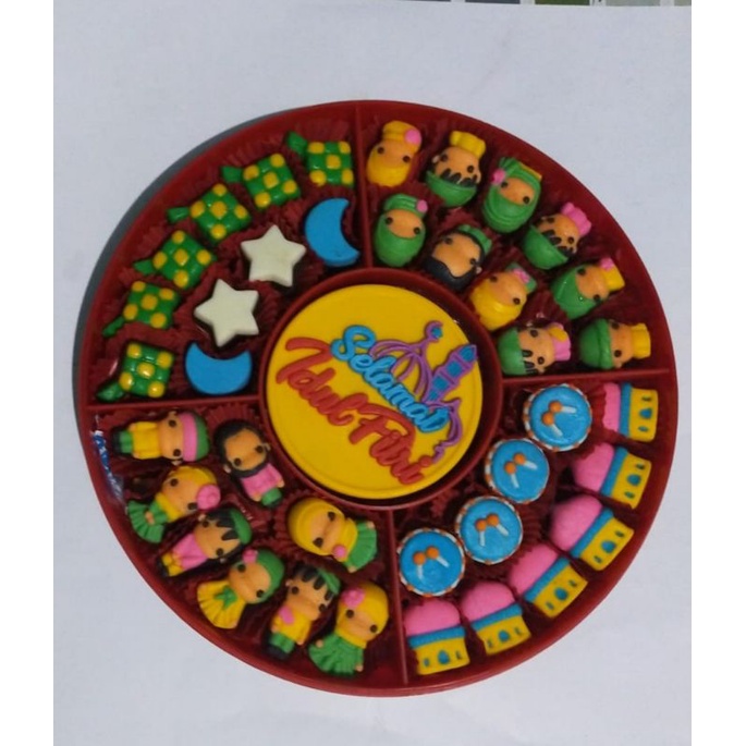 

Cokelat tema idul fitri