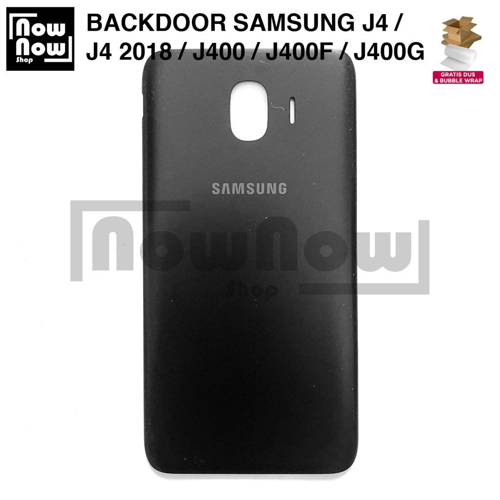 Backdoor Tutup Belakang Baterai Backcover Back Casing Housing Samsung Galaxy J4 J4 2018 J400 J400F J400G Cover Belakang SM-J400G SM-J400F SM-J400M