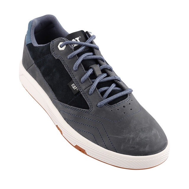 Caterpillar Sneakers Pria STAT Vintage Indigo LM196036NV