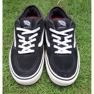 vans rowley classic white