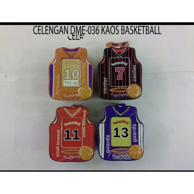

celengan gembok basket ball dme 036