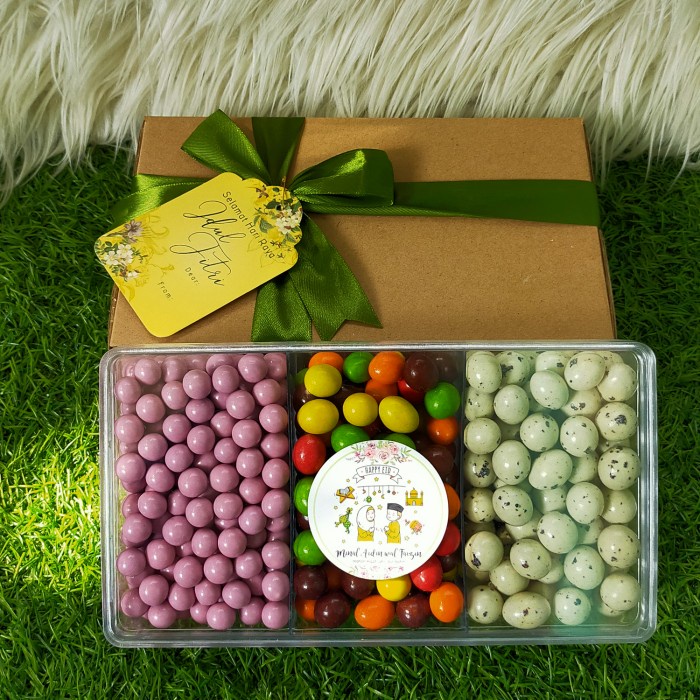

Coklat Lebaran - Parsel Ramadhan / Hampers Lebaran Parsel Coklat Box (S3.C)