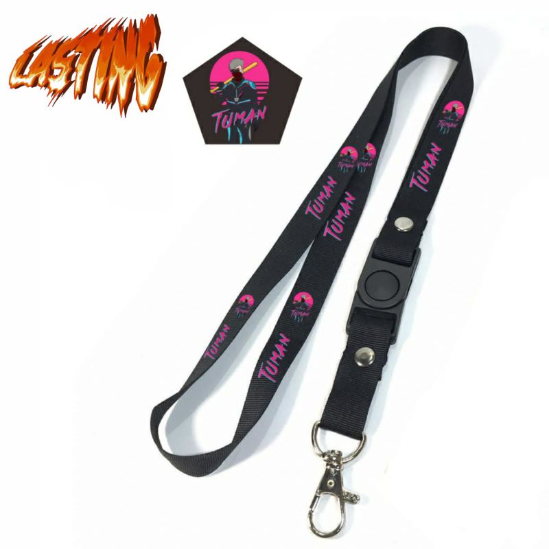 

Lanyard TUMAN tali lanyard DISTRO gantungan kunci name tag id card kartu nama / lanyard podss vapee TUMAN gantungan / bisa cod lanyard best seller lanyard hitam lanyard murah
