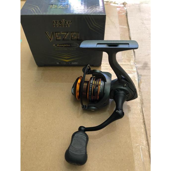 Reel Power Handle Murah Vezel Champions 500 14 Ball Bearing