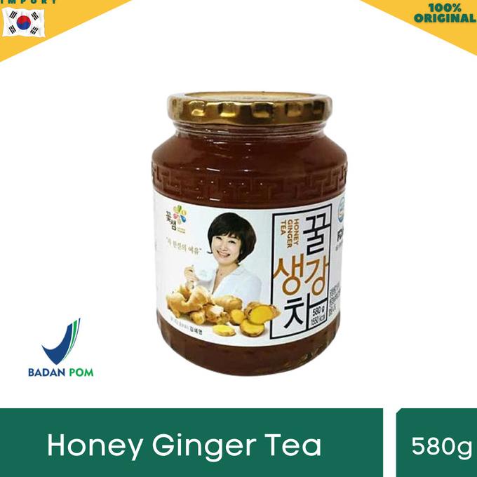 

[COD] KKOH SHAEM HONEY GINGER TEA (580 gr) [COD]