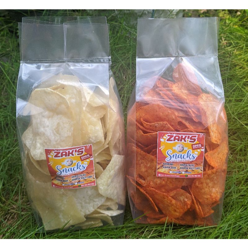 

KRIPIK TALAS 250 GRAM