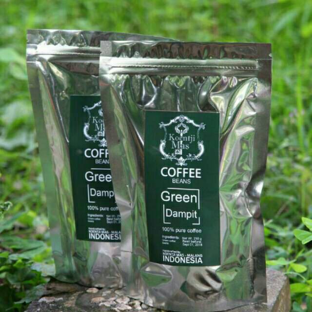 

Kopi Hijau Diet - Green Coffee Beans - 250gr