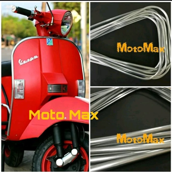 Lis List Body Vespa Px New Px Excel Super Nekel Taiwan
