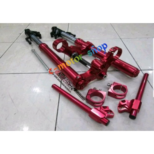 Promo Upside Down NUI Ninja250fi Z250 Double disc Upside Down Nui Ninja 250fi Z250 Usd Nui Ninja250f