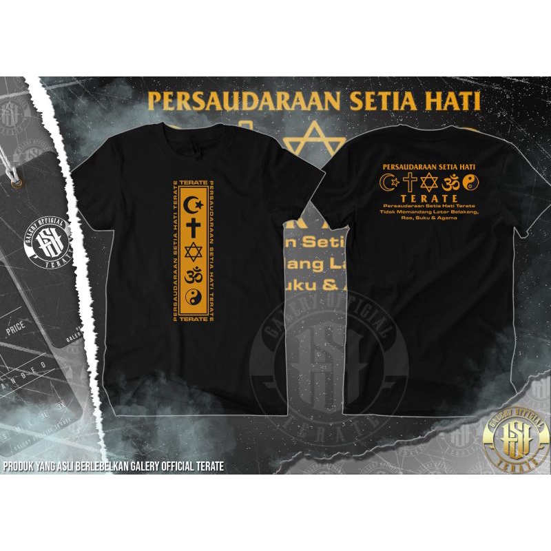 KAOS PSHT AGAMA KAOS PSHT HATI BERSINAR KAOS LINTAS AGAMA KAOS KEREN KAOS MURAH PSHT