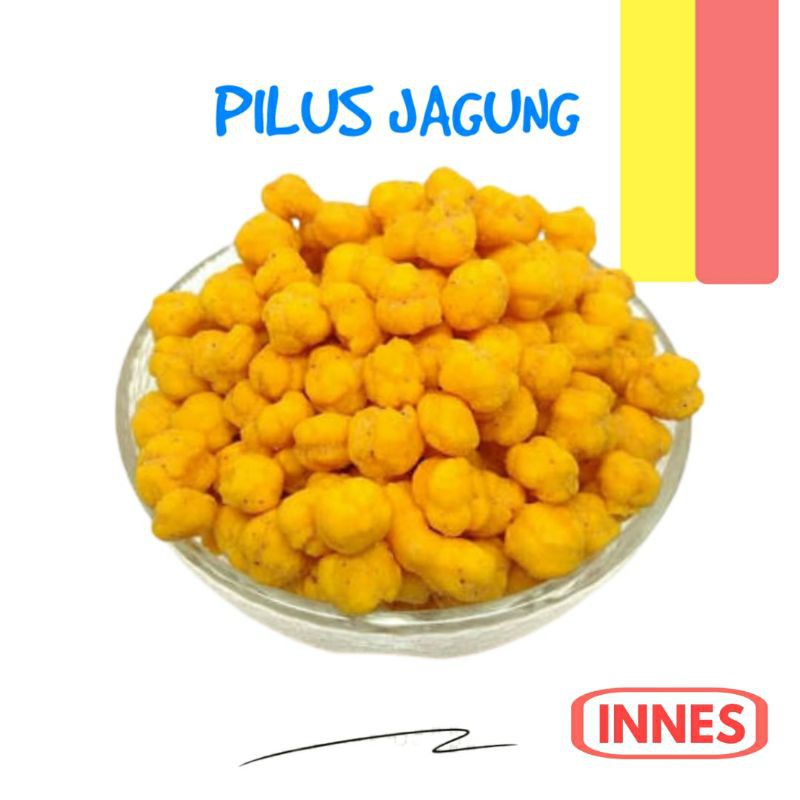 

Snack Jagung Pilus Australia / Kacang Australi By Innes