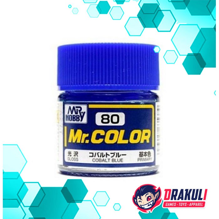 Mr. Hobby Mr. Color Model Kit Paint - Cobalt Blue C80