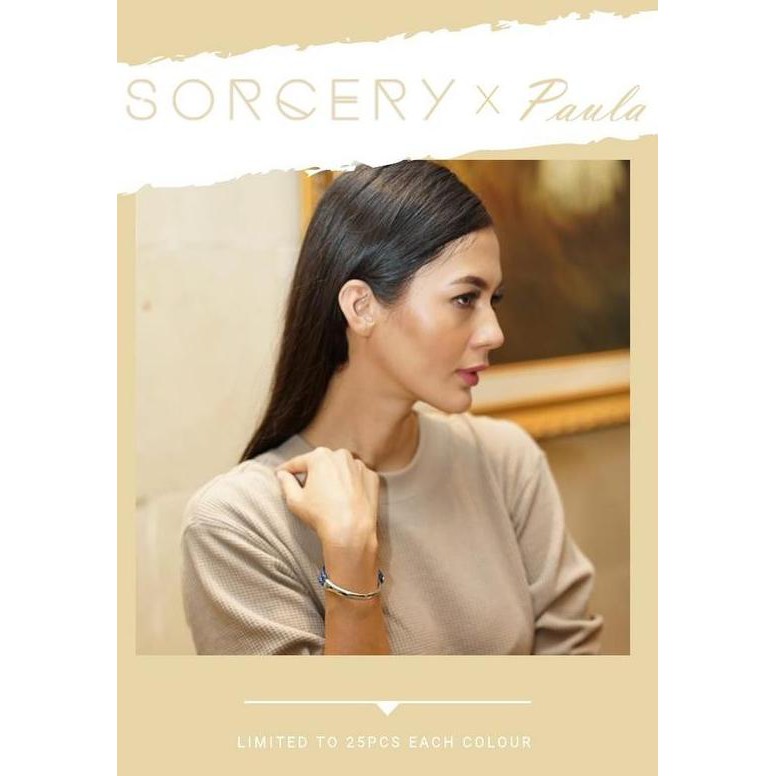 sorcery world x paula verhoeven limited edition exclusive bracelet  rg terpercaya