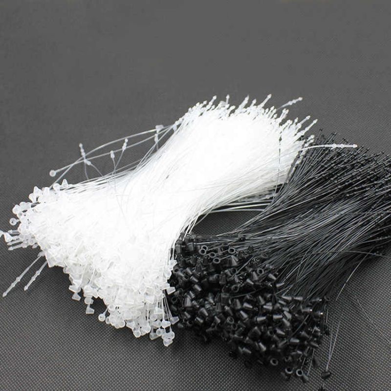 

(murah isi 1000) Loop Pins / Look Pins / Hang Tag Plastik isi 1000pcs
