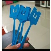 tongkat Etoll tongtol kartu parkir E-toll gerbang tol - putih