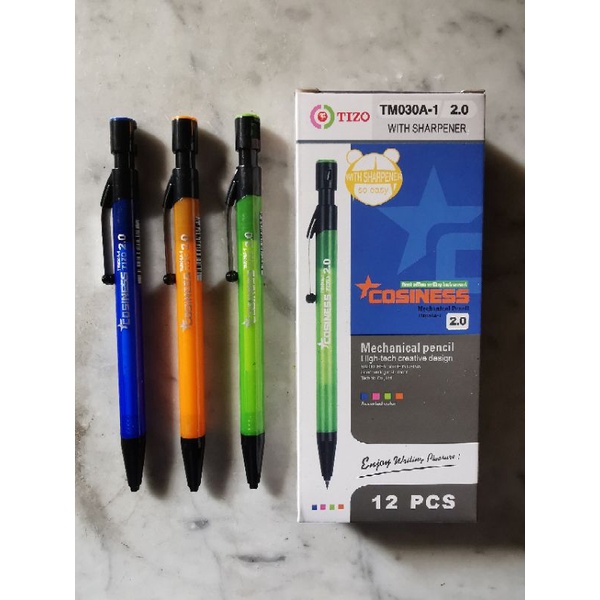 

pensil mekanik debozz 2.0 mm