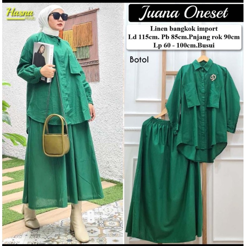 JUANA ONE SET BY HASNA