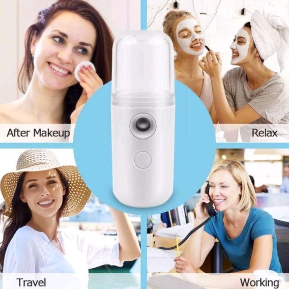 Nano Spray Portable Mini USB Sprayer Pelembab Wajah Perawatan Wajah