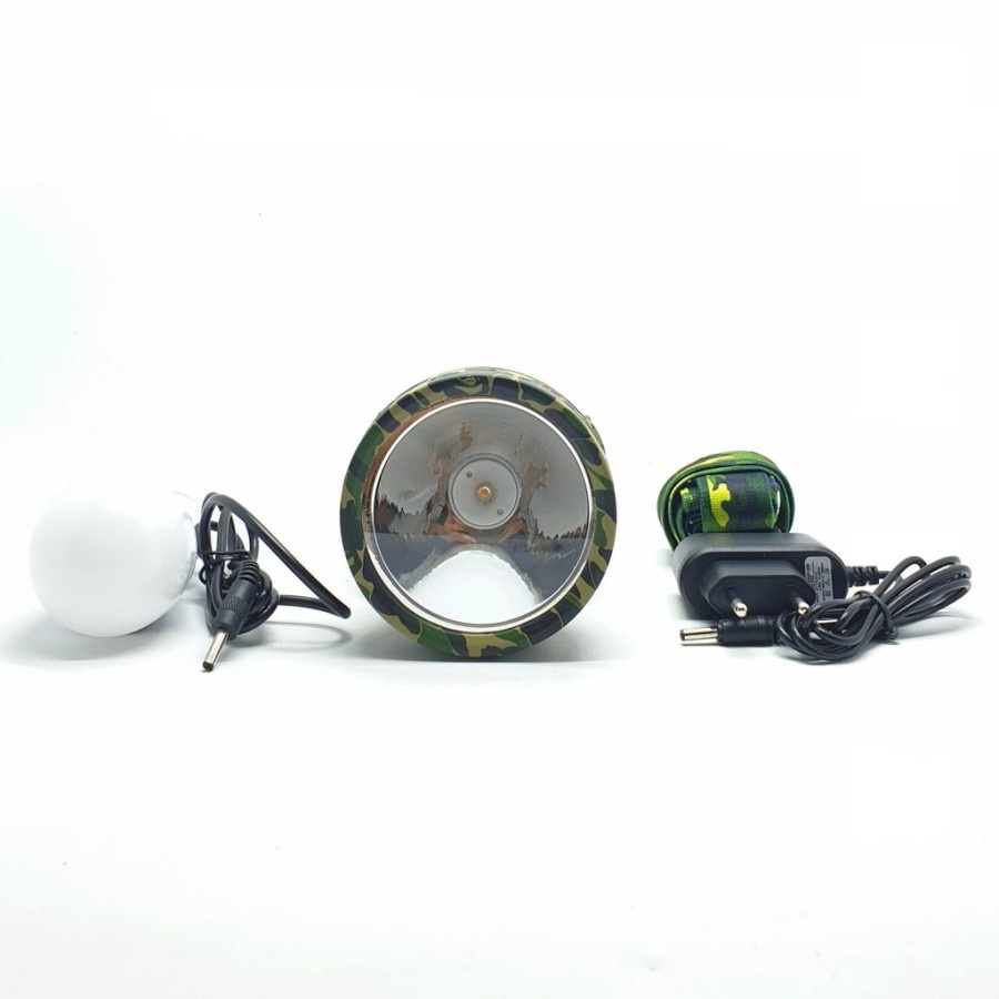 Senter Kepala/Headlamp Luby L-2833K LED Super Terang Lithium  LED 10 Watt