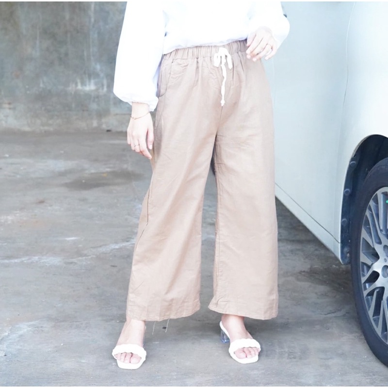 GFS AT ORIGINAL HILLA KULOT CASUAL RAMMY PANTS