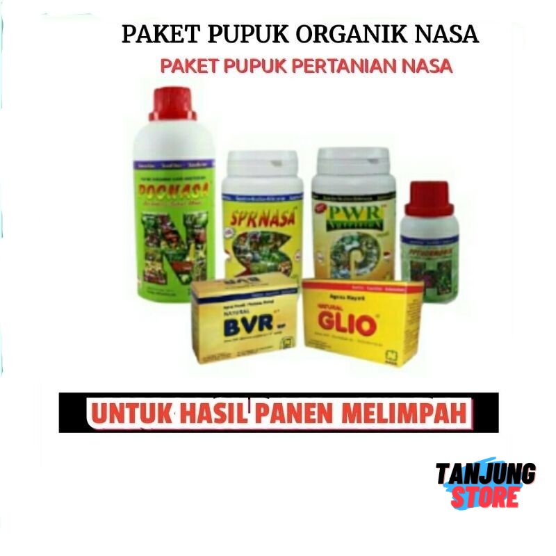 Paket Lengkap Pupuk Pertanian Nasa - Pupuk Organik Nasa - Pupuk Buah- Original