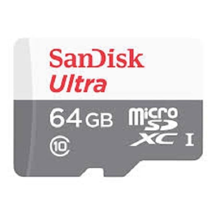 Sandisk Ultra Micro SD Card 64gb 48MBps Class 10 - Garansi Resmi