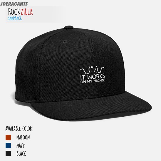 TOPI - SNAPBACK - PROGRAMMER IT WORKS -joeragants