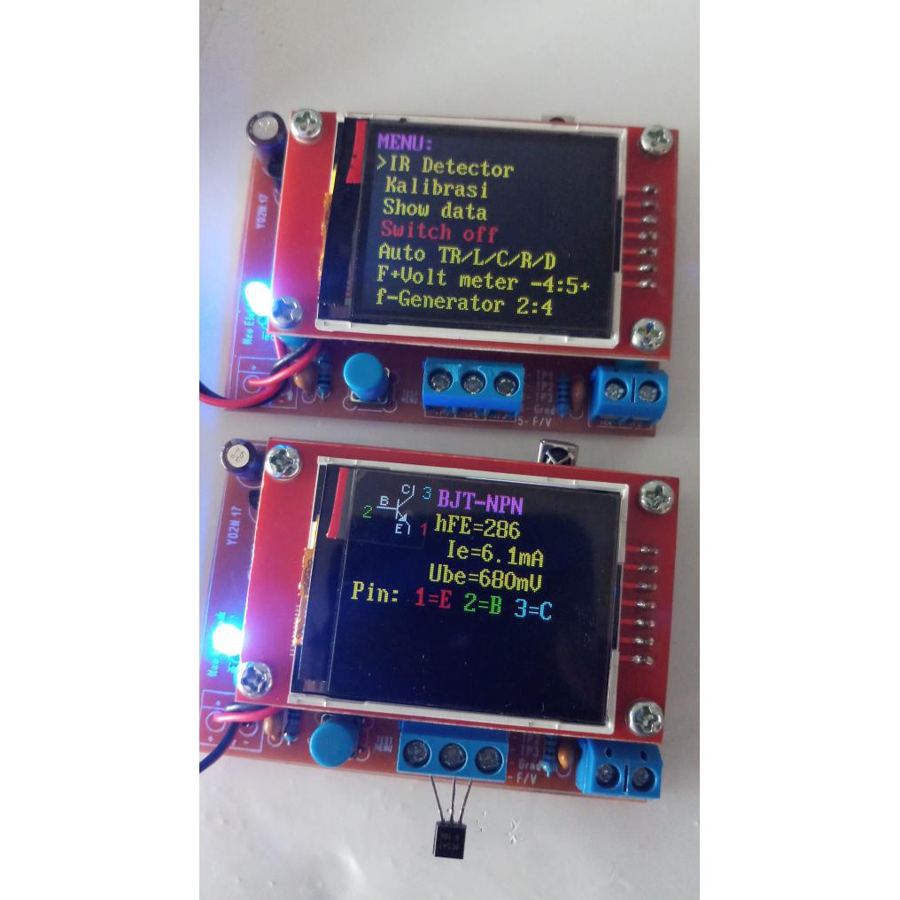 Esr Meter Digital - Neo Smart Tester V: 5.10L