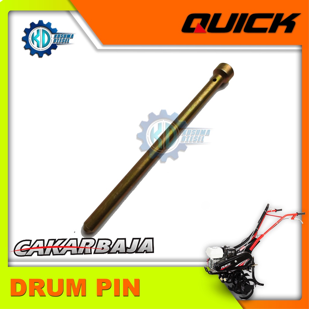 DRUM PIN, CAKAR BAJA (SP) - Pin rotary - kancing rotary - pen rotary - pen pisau cakar baja - sparep