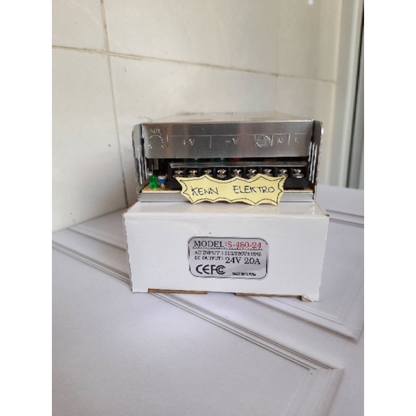 Power Supply 24V 20A