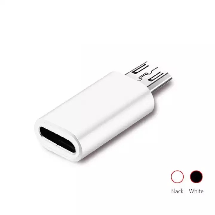 Hot Sale/[Unggulan] Konverter Kabel Android USB Tipe C Ke Micro/Adaptor Data Charger Mini/Kompatibel Dengan Ponsel Laptop Dan Perangkat Lain USB C