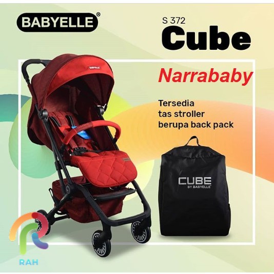 Stroller cabin size kereta dorong bayi Babyelle S372 Cube