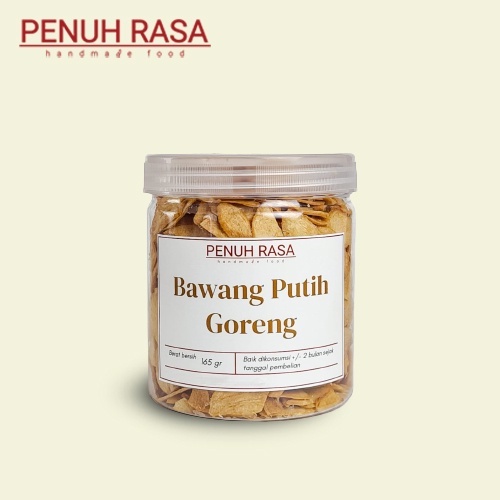 

Bawang Putih Goreng Penuh Rasa 165 gr