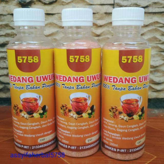

Wedang Uwuh botol 250 gr