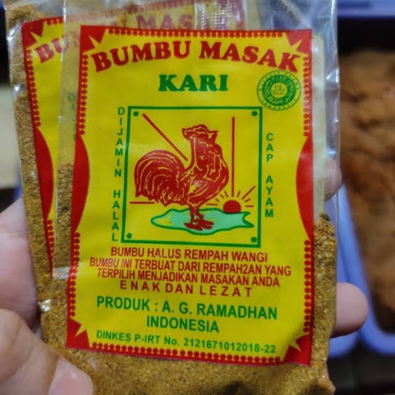 

Bumbu Kari cap ayam